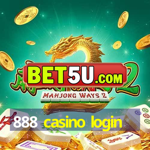 888 casino login